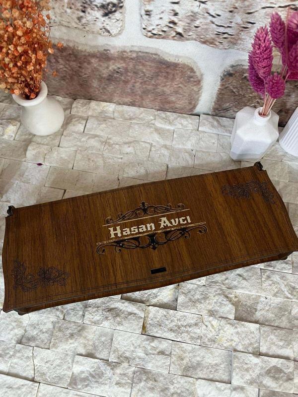 Kişiye Özel Çakmak Tesbih Kutulu Set - Görsel 2