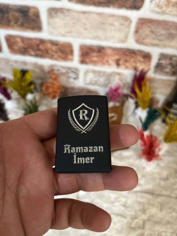 Kişiye Özel Çakmak Tesbih Kutulu Set - Görsel 3