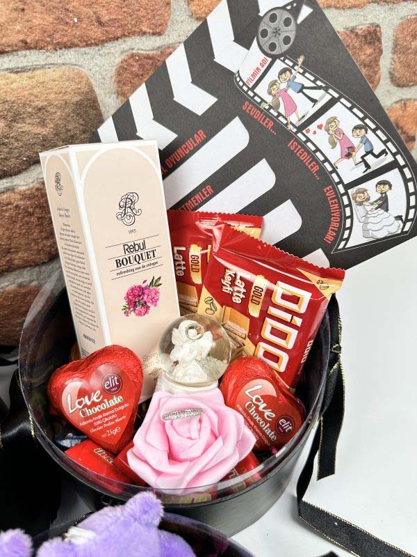 3 Lü Love Mor Set - Görsel 5