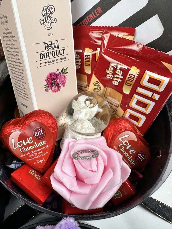3 Lü Love Mor Set - Görsel 3