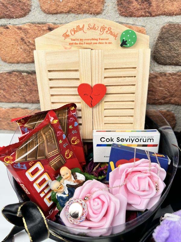 3 Lü Love Mor Set - Görsel 2