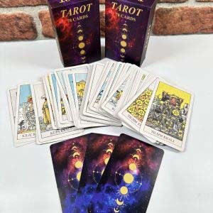 78 Kartlı Tarot Destesi