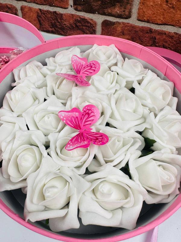 3'Lü Açılır Kutulu Pembe Hediye Kutusu - Görsel 10