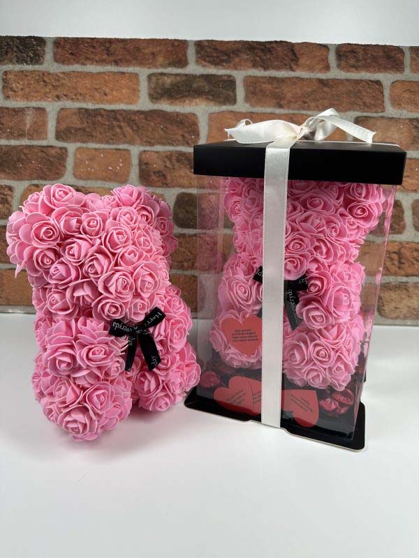 Açık Pembe Teddy Bear - Görsel 3