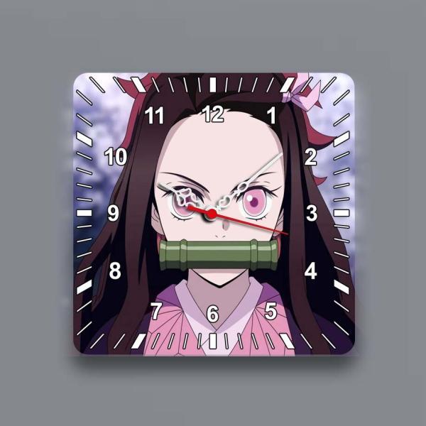 Anime Tasarımlı Duvar Saati