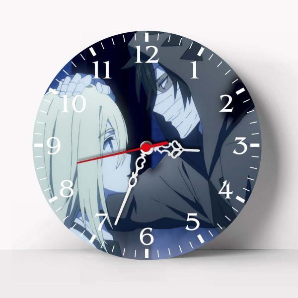 Anime Tasarımlı Duvar Saati