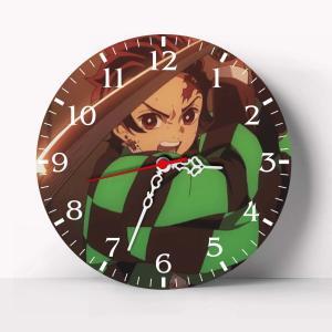 Anime Tasarımlı Duvar Saati