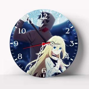 Anime Tasarımlı Duvar Saati