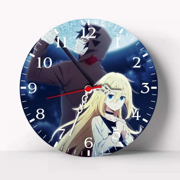 Anime Tasarımlı Duvar Saati