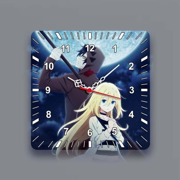 Anime Tasarımlı Duvar Saati