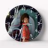 spirited away anime hediyelik duvar saati