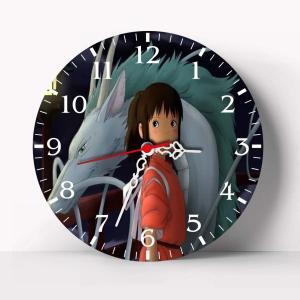 spirited away anime hediyelik duvar saati