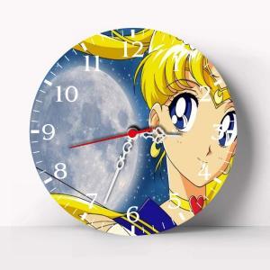 Anime Tasarımlı Duvar Saati