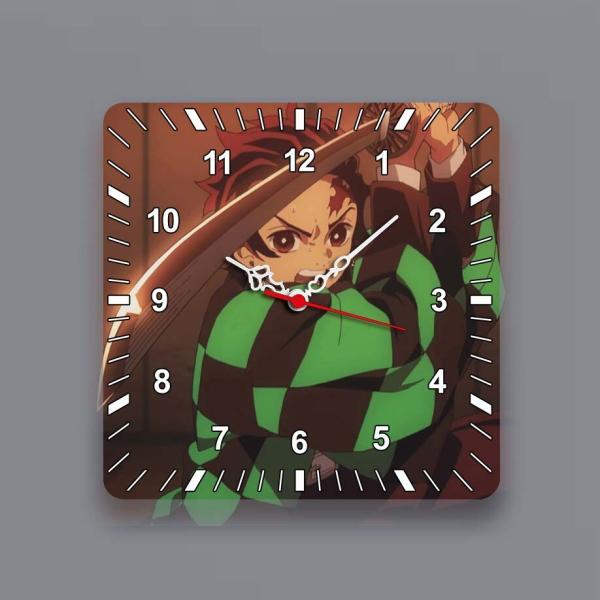Anime Tasarımlı Duvar Saati