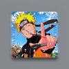 naruto kişiye özel duvar saati