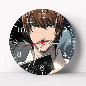 Anime Tasarımlı Duvar Saati