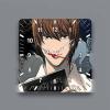 death note anime duvar saati baskılı hediye