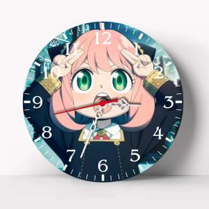 Anime Tasarımlı Duvar Saati