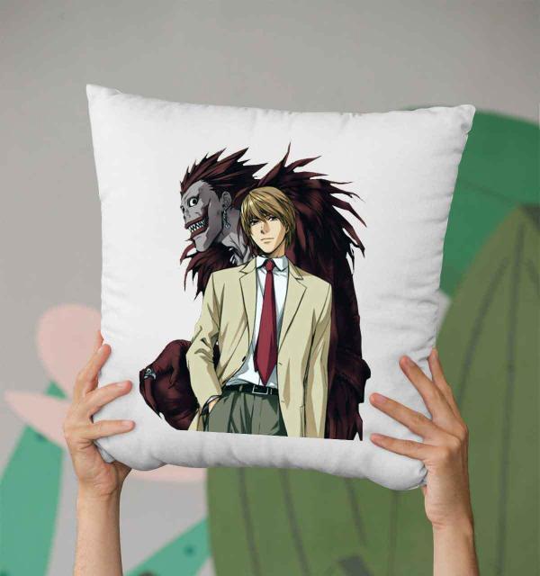 Anime Tasarımlı Yastık