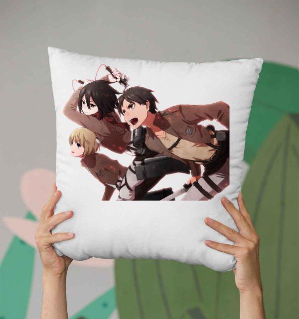Anime Tasarımlı Yastık
