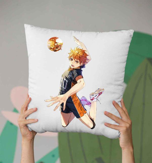 Anime Tasarımlı Yastık