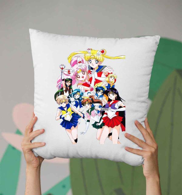 Anime Tasarımlı Yastık
