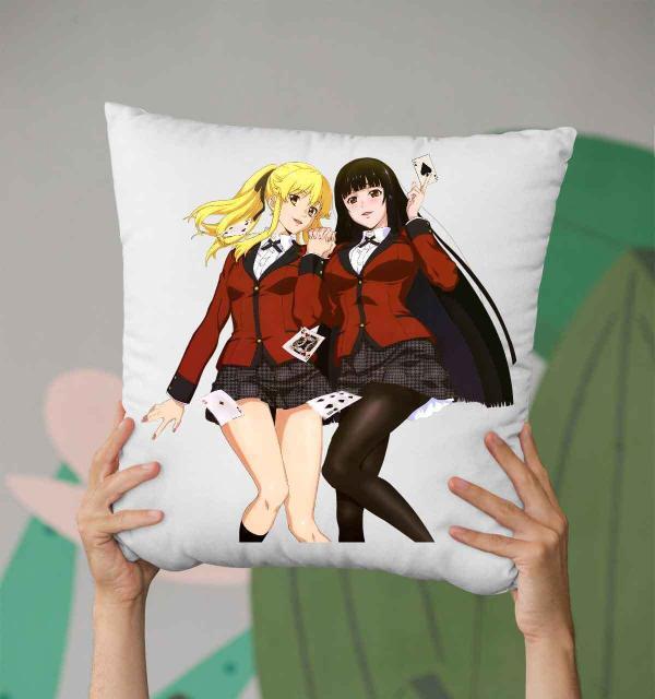 Anime Tasarımlı Yastık
