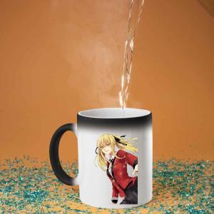 Anime Tasarımlı Sihirli Kupa Bardak