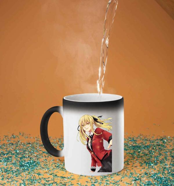 Anime Tasarımlı Sihirli Kupa Bardak