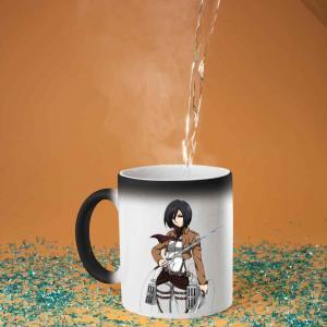 Anime Tasarımlı Sihirli Kupa Bardak