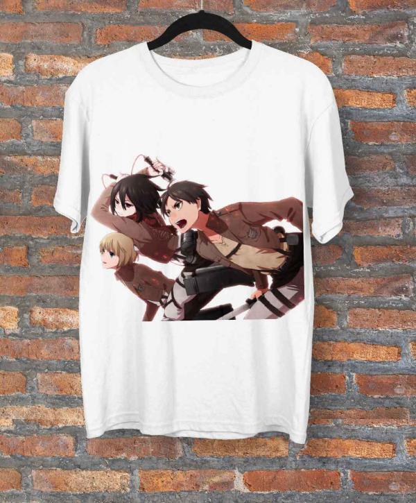 attack of titans tişört