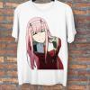waifu anime kızı tişört