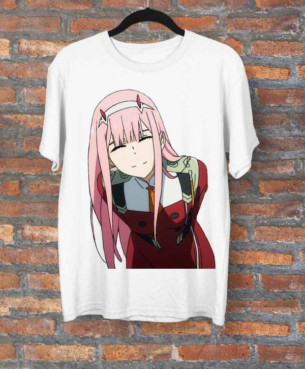 waifu anime kızı tişört