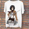 attack on titan tişört