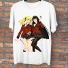 anime tshirt kız