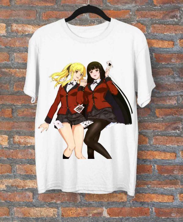 anime tshirt kız