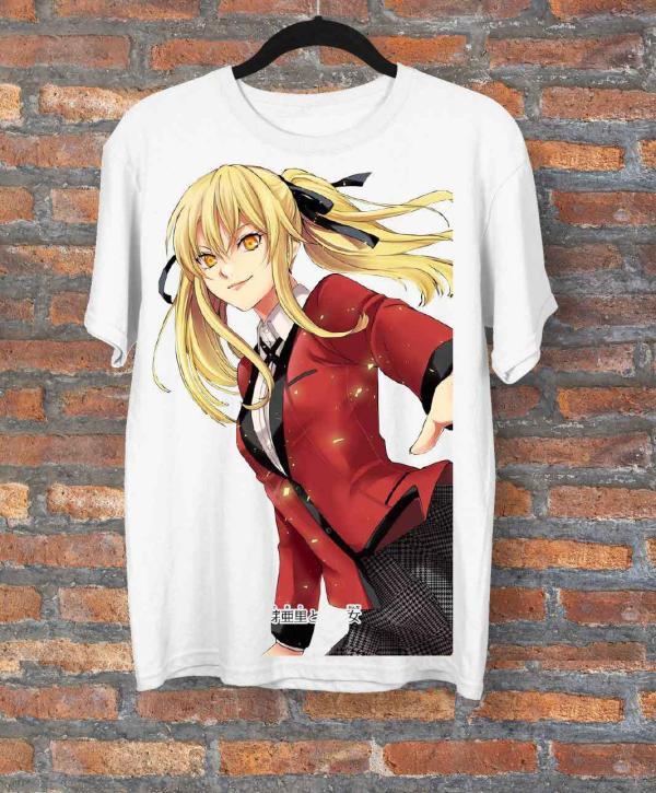 anime kızı tişört