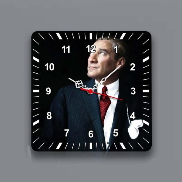 Atatürk Tasarımlı Duvar Saati