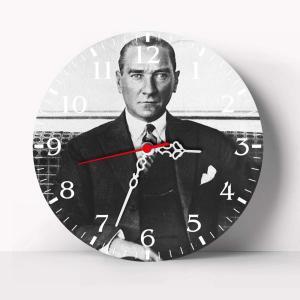 Atatürk Tasarımlı Duvar Saati