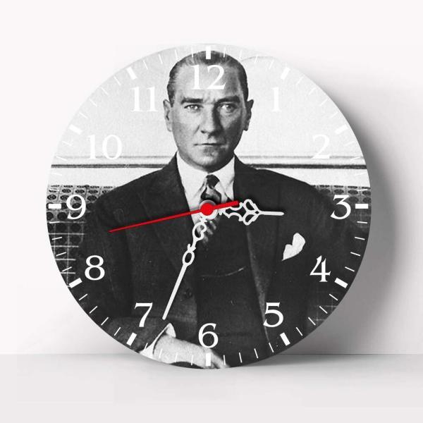 Atatürk Tasarımlı Duvar Saati