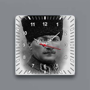 Atatürk Tasarımlı Duvar Saati