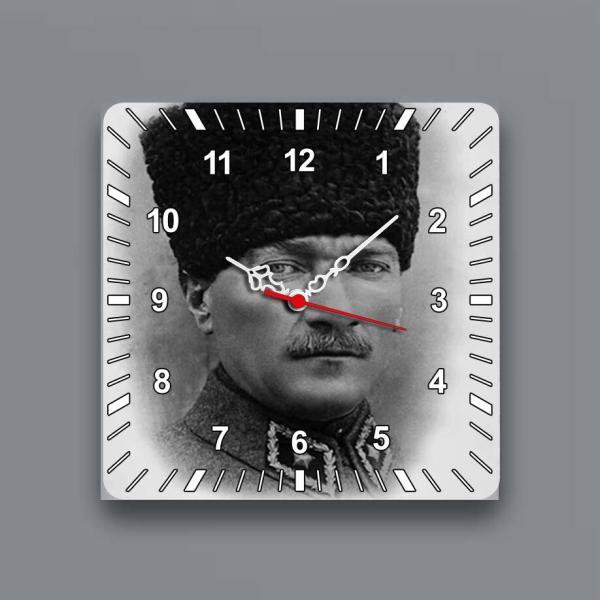 Atatürk Tasarımlı Duvar Saati