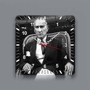 Atatürk Tasarımlı Duvar Saati