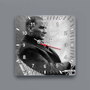 Atatürk Tasarımlı Duvar Saati