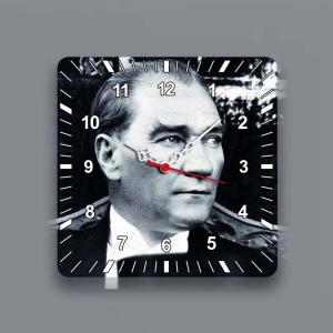 Atatürk Tasarımlı Duvar Saati