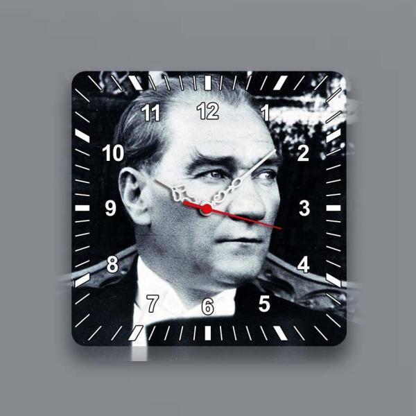 Atatürk Tasarımlı Duvar Saati