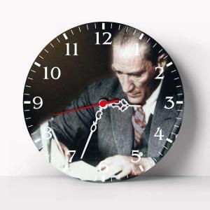 Atatürk Tasarımlı Duvar Saati