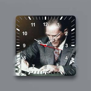 Atatürk Tasarımlı Duvar Saati