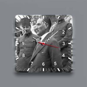 Atatürk Tasarımlı Duvar Saati