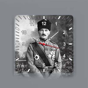 Atatürk Tasarımlı Duvar Saati